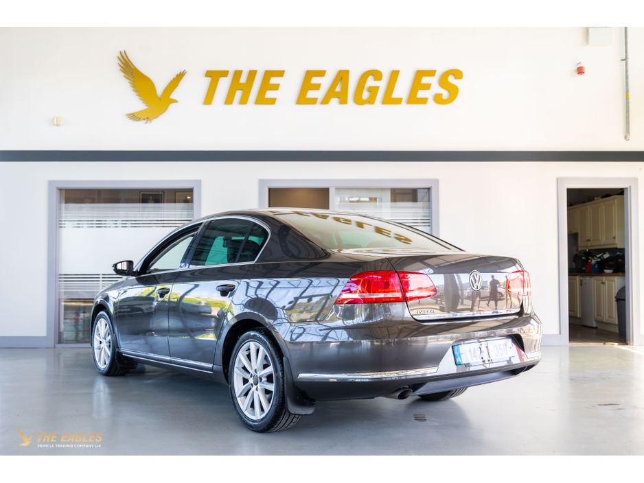 2014 Volkswagen Passat HIGHLINE 1.6 TDI MANUAL 6SPEED FWD BLUEMOTION 105HP 4DR €7,950