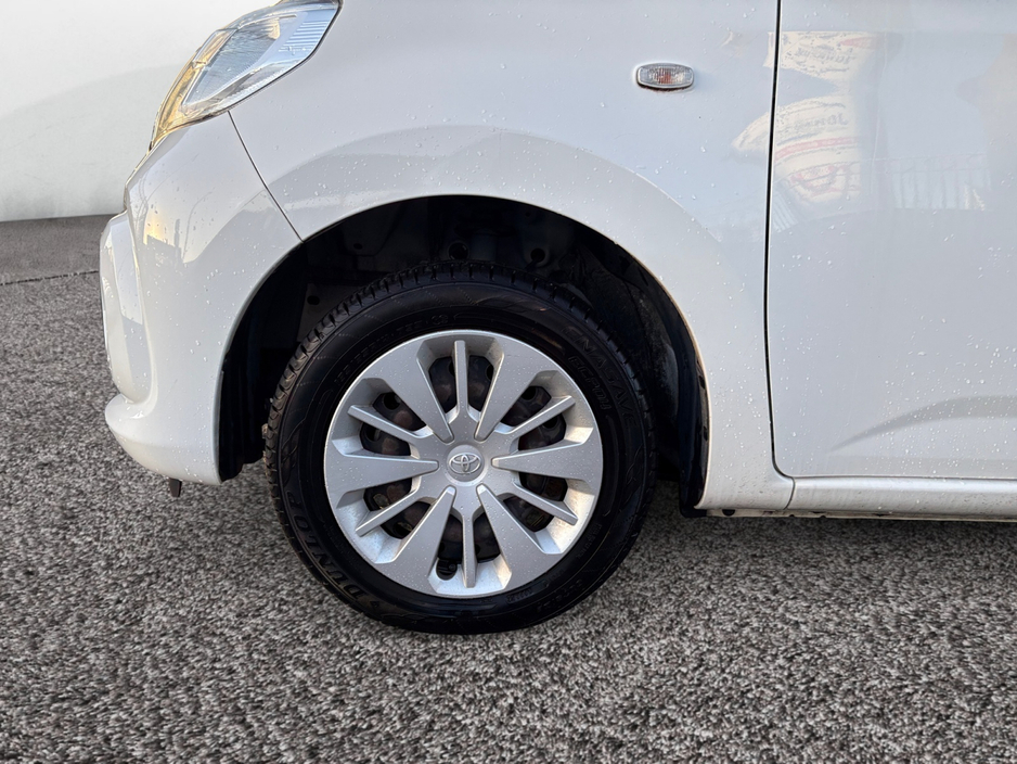 2018 Toyota Passo 1.0 Petrol Auto €12,900