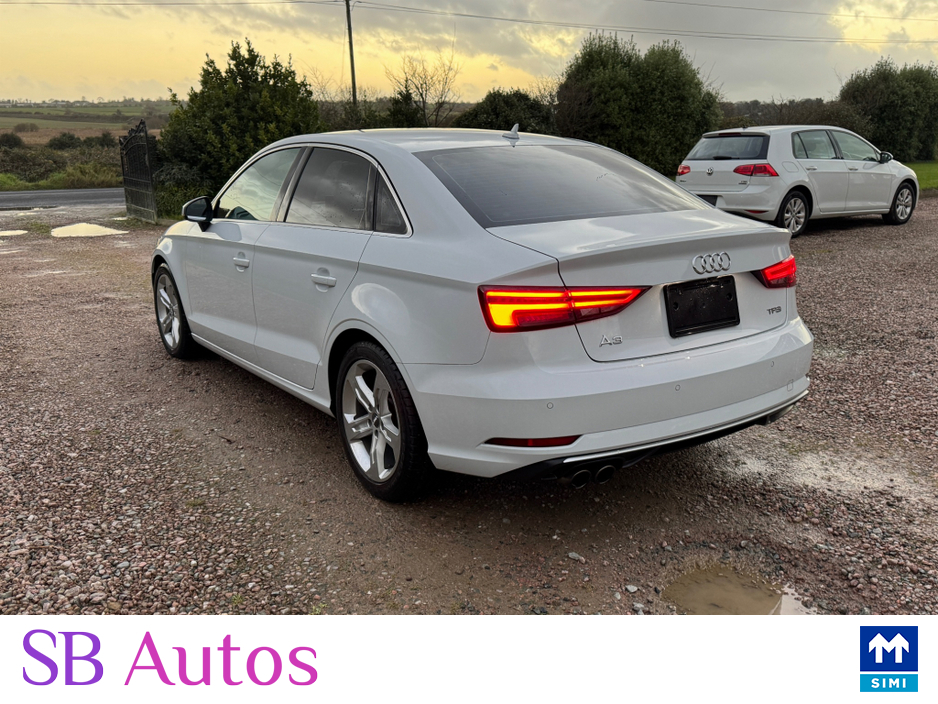 2017 Audi A3 Saloon 171 Audi A3 Sport S Tronic 1.4 TFSI €20,995