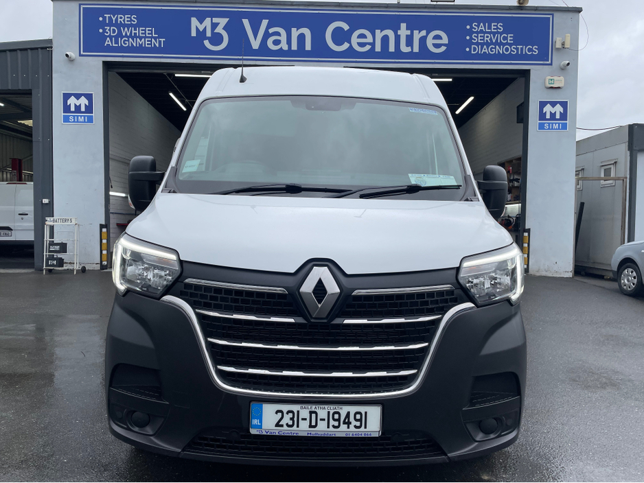 2023 Renault Master 2023  RENAULT MASTER FWD LM35 BLUE DCI 135 B