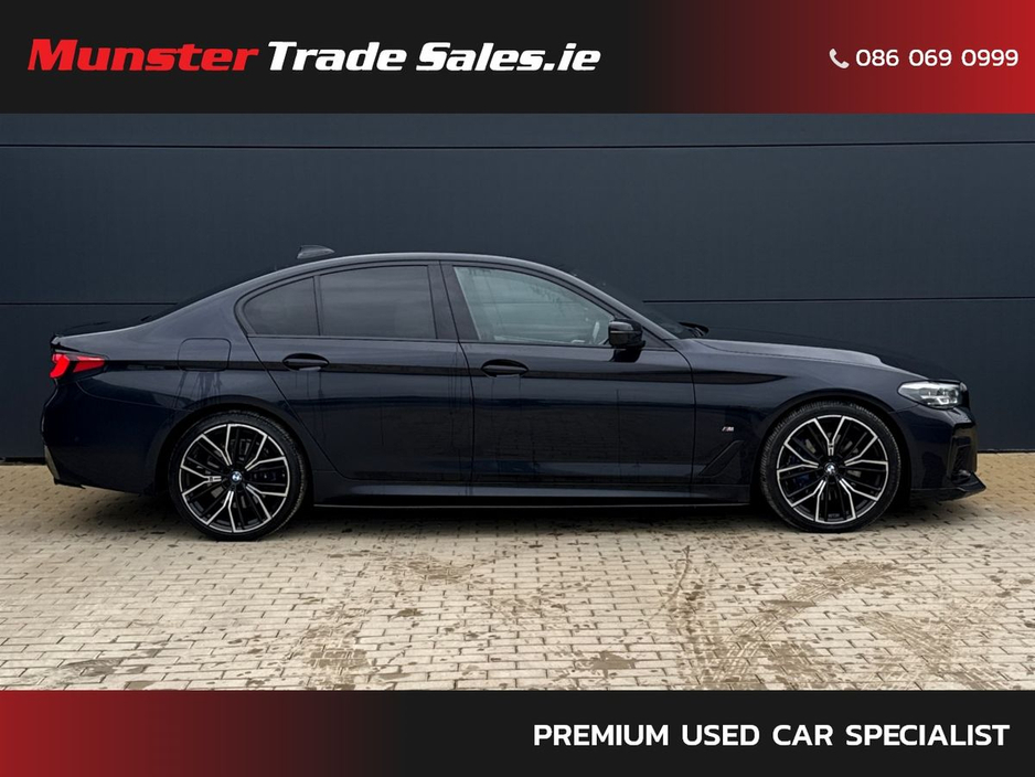 2022 BMW 5 Series 520D M Sport Pro €43,950