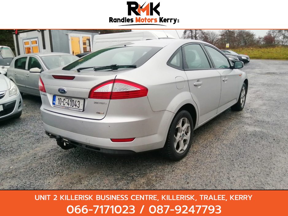 2010 Ford Mondeo 1.8 TDCI ZETEC 125BHP 6 SPEED 5DR €3,600
