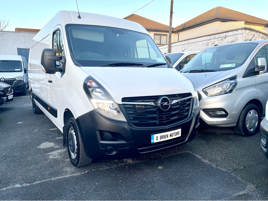 2022 Opel Movano L3H2 3500 2.3 CDTI 135BHP LWB €17,000