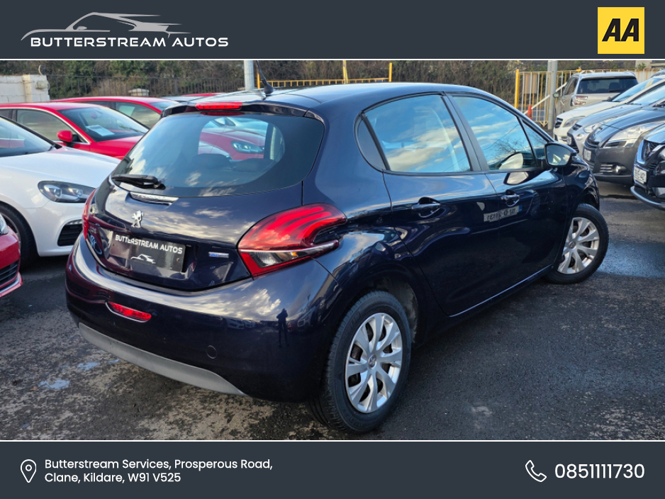 2017 Peugeot 208 1.2 AUTO STYLE ONLY 33K KMS €10,999