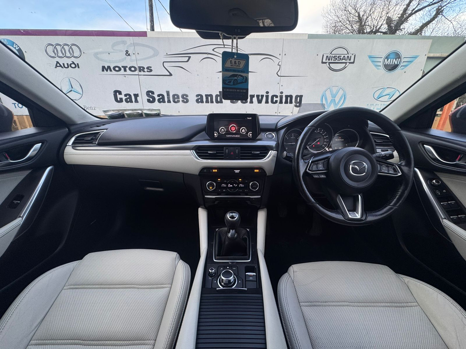 2017 Mazda Mazda6 2.2 D PLATINUM TOURER 4DR 626 GLX 2.0I DOHC €8,950