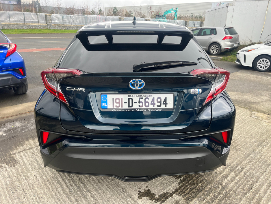 2019 Toyota C-HR 1.8 HYBRID AUTOMATIC HIGH SPEC €18,450