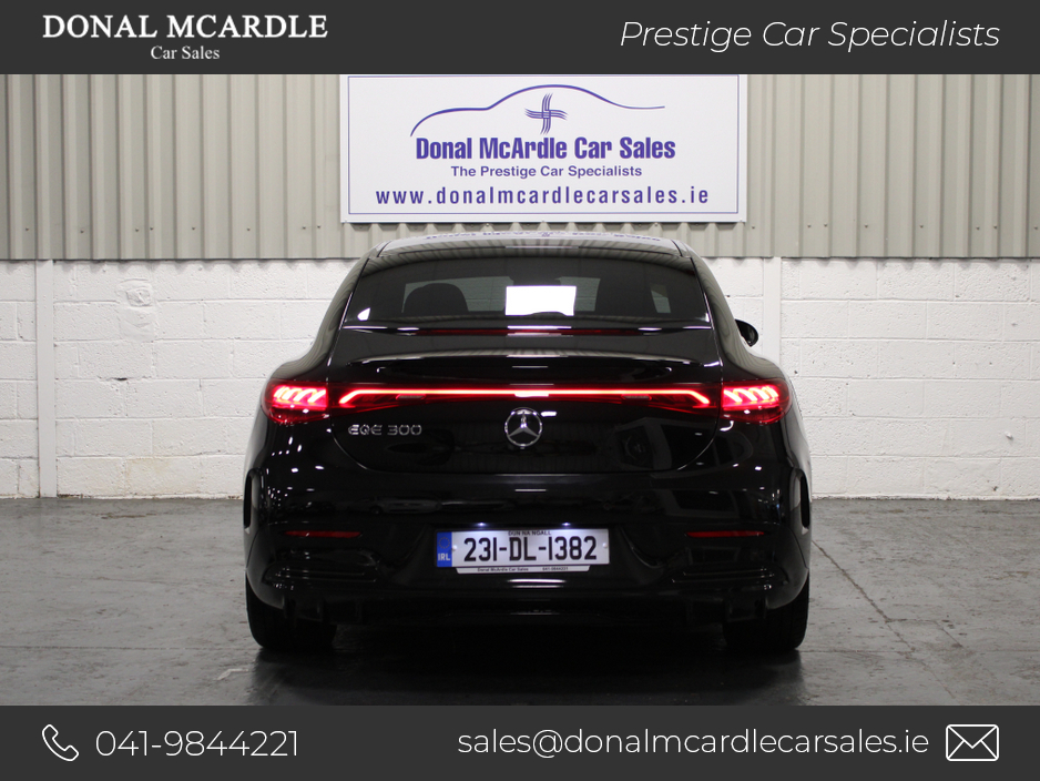 2023 Mercedes-Benz EQE 300 4DR AUTO €48,995