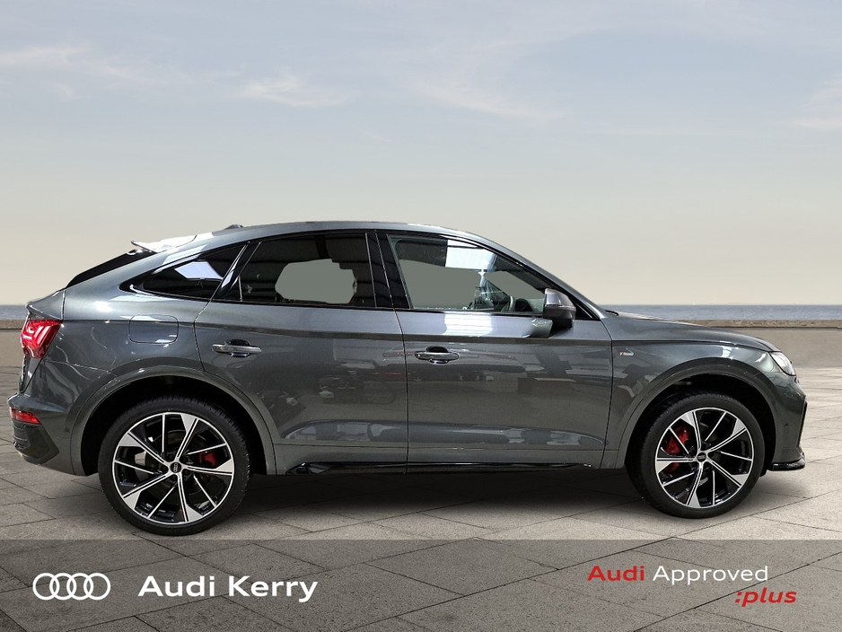 2024 Audi Q5 SPORTBACK 2.0 40TDI 204BHP QUATTRO S-LINE BLACK EDITON AUTOMATIC €75,995