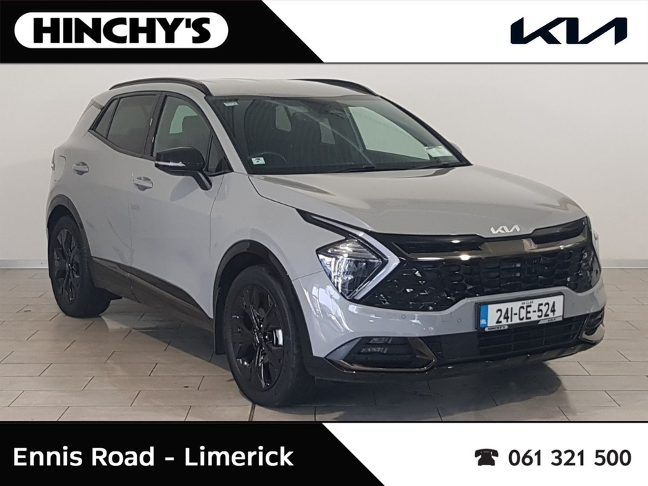 2024 Kia Sportage Anniversary Edition Plug-in Hybrid