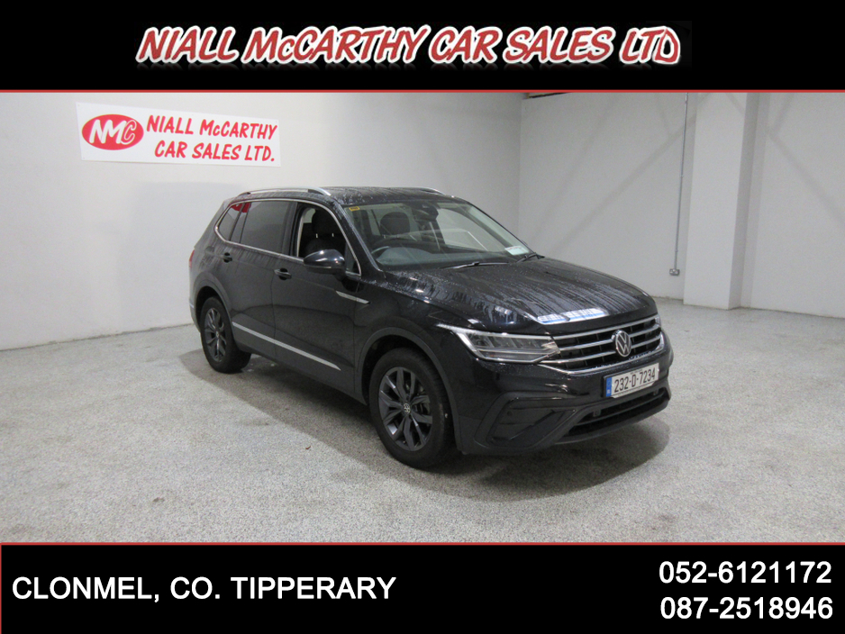 2023 Volkswagen Tiguan Allspace LIFE NAV 2.0 TDI 7 SEATS - FINANCE & SCRAPPAGE AVAILABLE €39,895