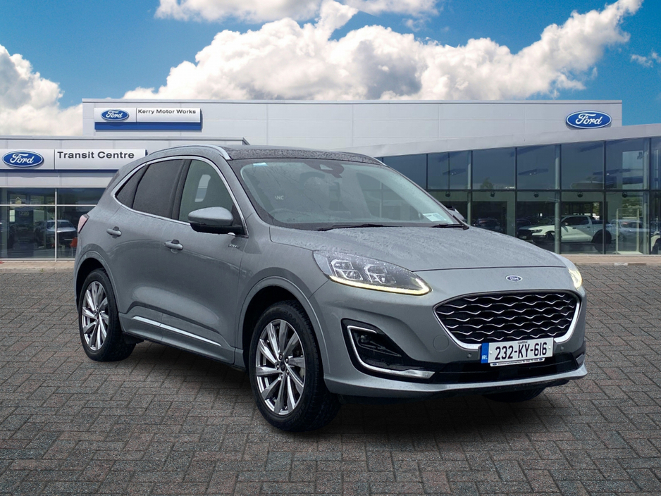 2023 Ford Kuga Vignale PHEV 225BHP... Panoramic Roof €36,500