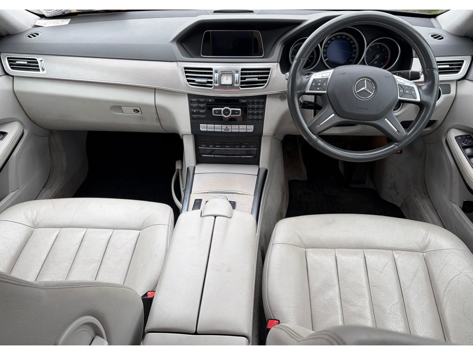 2013 Mercedes-Benz E Class 200 CDI 4DR AUTO €9,850