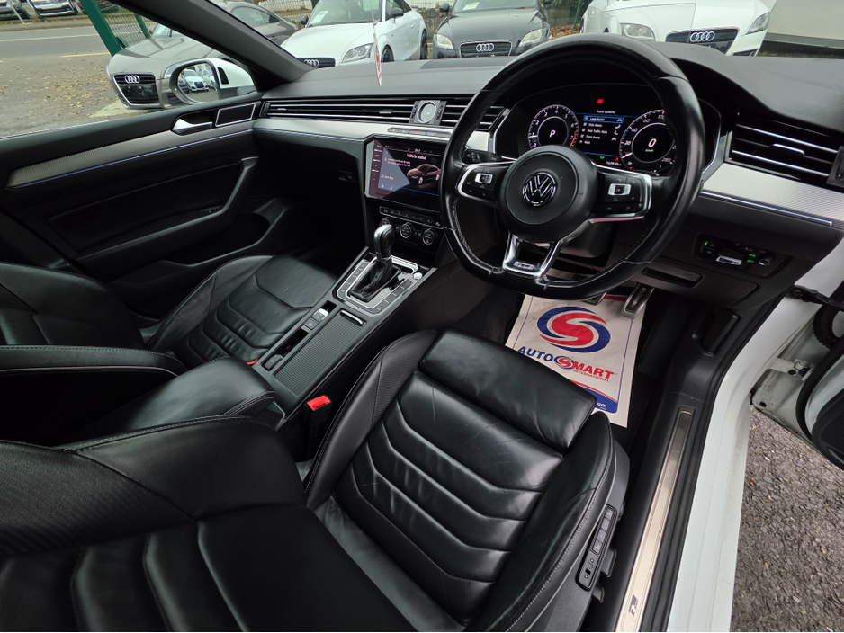 2018 Volkswagen Arteon ( 182 ) R-LINE EDITION 2.0 TSI 280BHP LOW ROAD TAX  360 CAM BEST RADIO-NAV VIRTUAL COCKPIT ALL ASSISTANCE €26,500