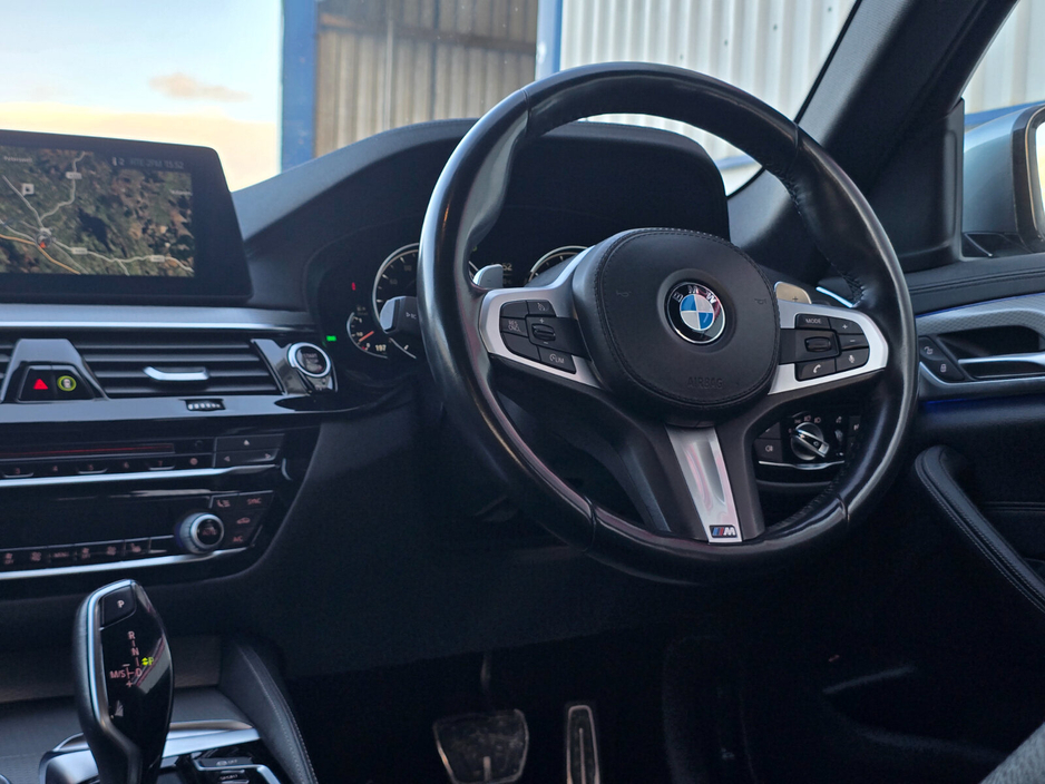 2018 BMW 5 Series 520d M Sport Auto €27,950