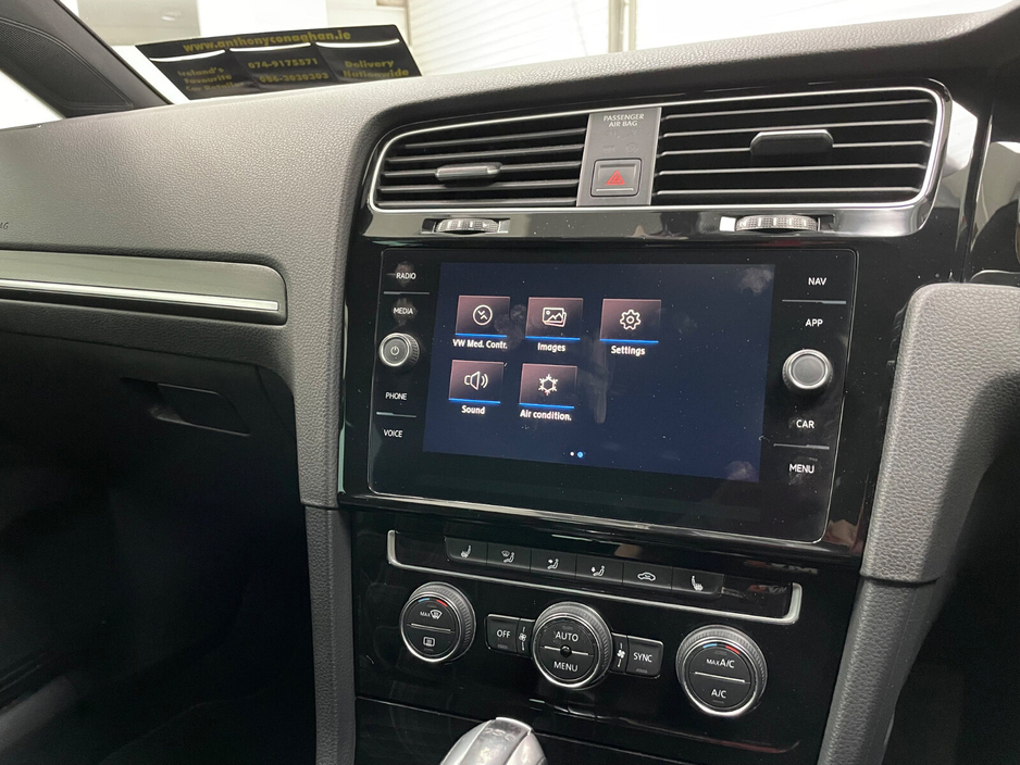 2018 Volkswagen Golf 2.0 TDI 3DR 184HP GTD DSG €22,995