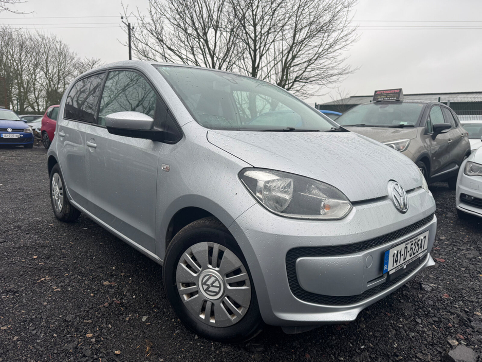 2014 Volkswagen up! 1.0 75BHP TAKE UP €7,450