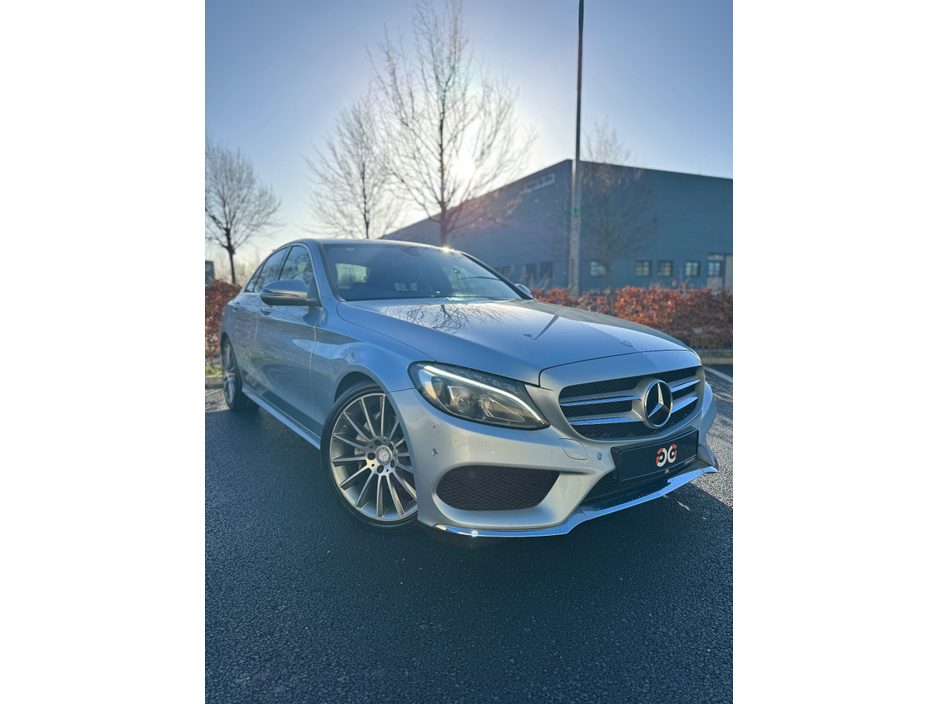 2017 Mercedes-Benz C Class D AMG LINE AUTO *FULL SERVICE HISTORY* €19,995