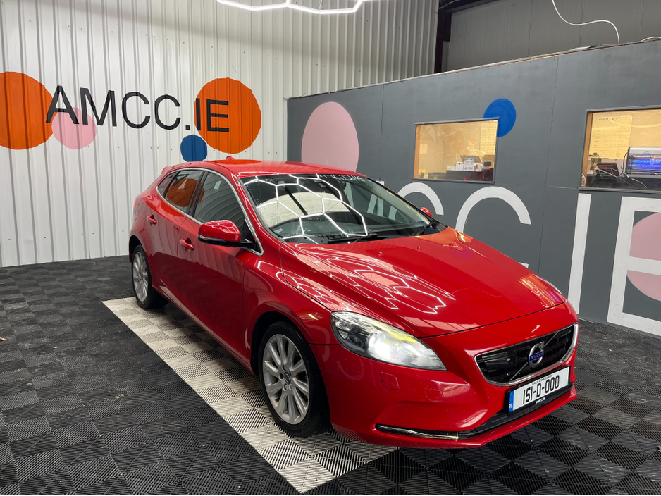 2015 Volvo V40 €11950 2015 VOLVO V40 T4 SE 1.6 AUTOMATIC / CRUISE CONTORL / REVERSE CAMERA / ELECTRIC MEMORY & HEATED SEATS €11,950