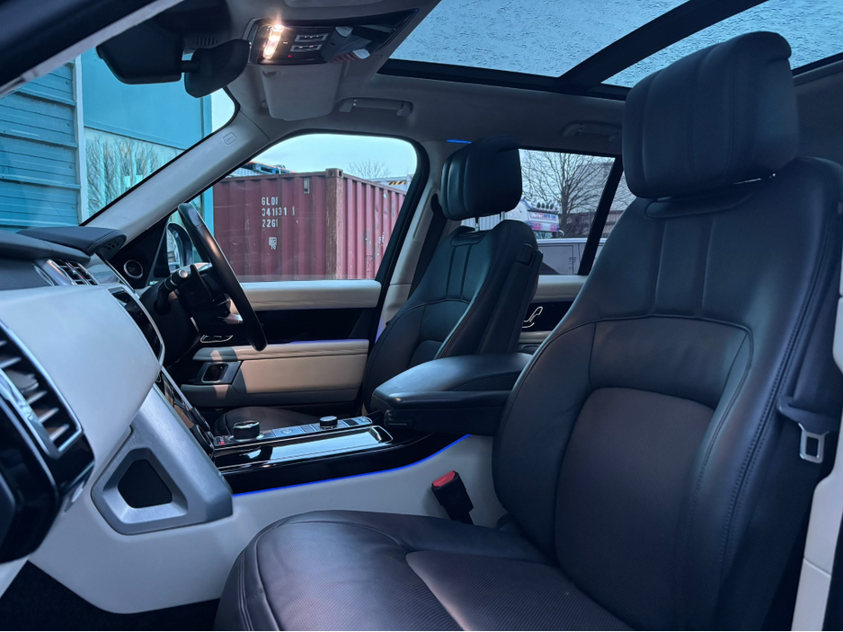 2021 Land Rover Range Rover N1 2 Seat Commercial Van €59,950