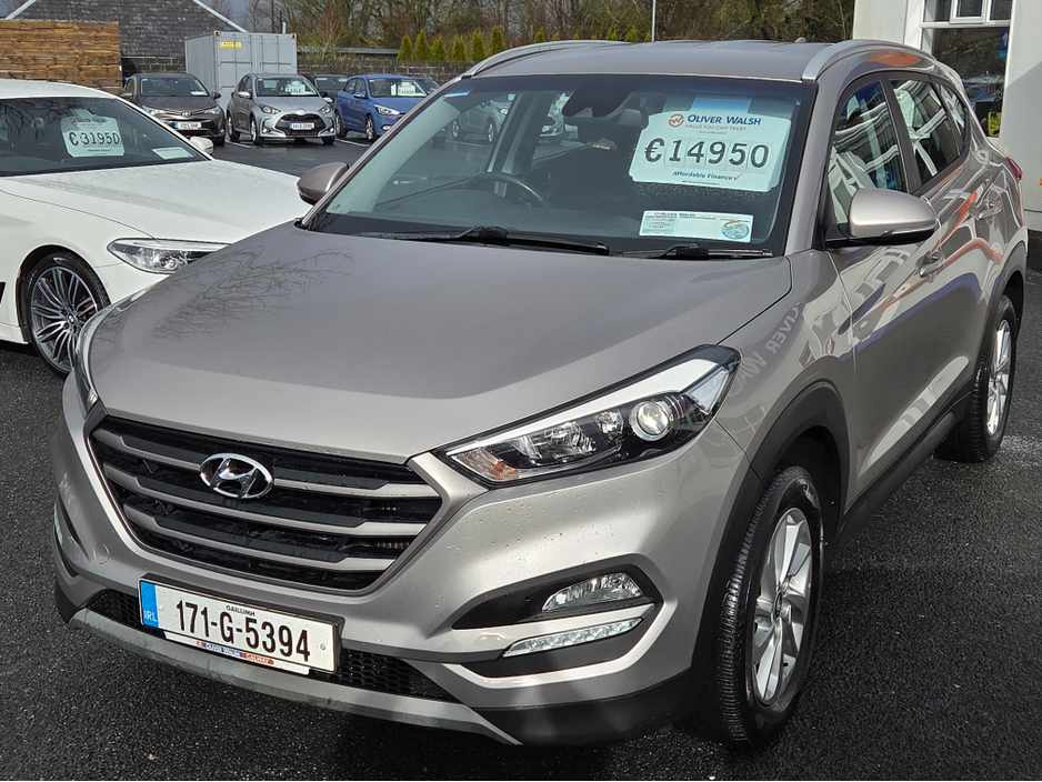 2017 Hyundai Tucson 1.7 CRDI SE NAV BL/DR 5 5DR €13,950