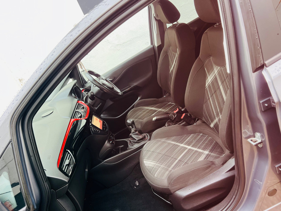 2015 Opel Corsa 1.4i petrol 90hp SRi €5,950