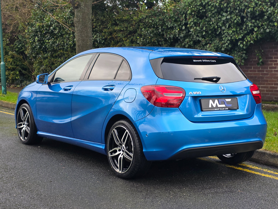 2016 Mercedes-Benz A Class A180 URBAN A/T €16,990