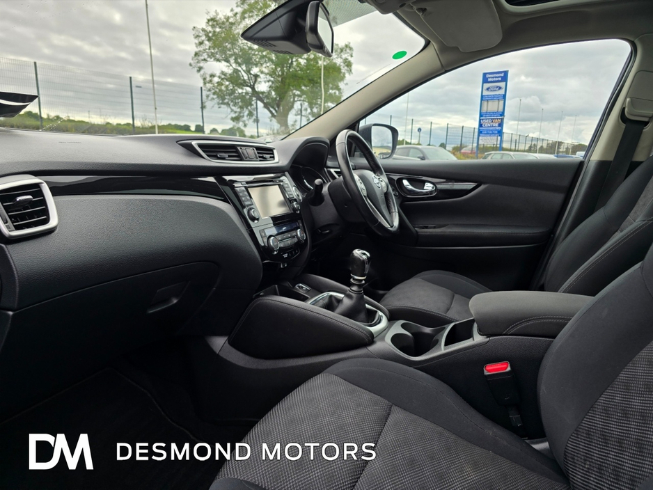 2016 Nissan Qashqai 1.5 DCI NTEC+ 110PS 5DR €12,495