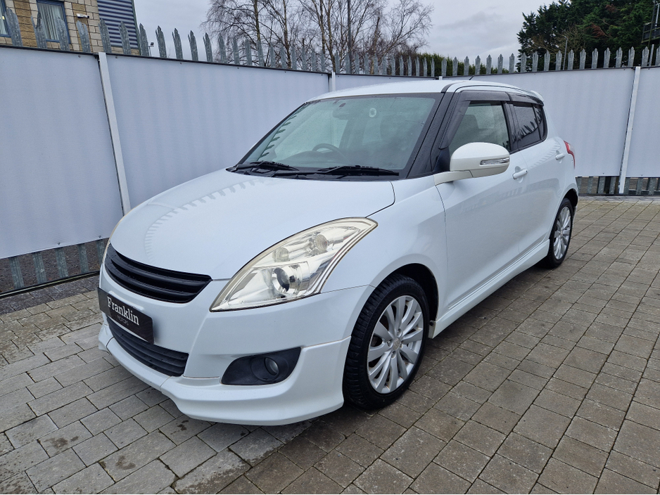 2012 Suzuki Swift 1.2 PETROL AUTO €6,495