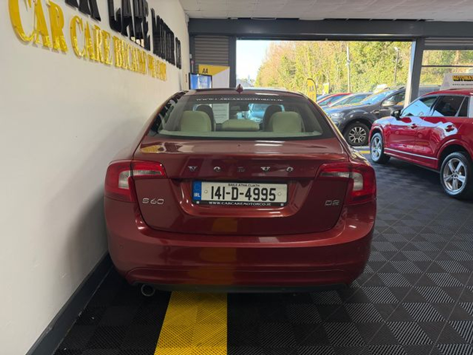 2014 Volvo S60 D2 SE 4DR €8,777