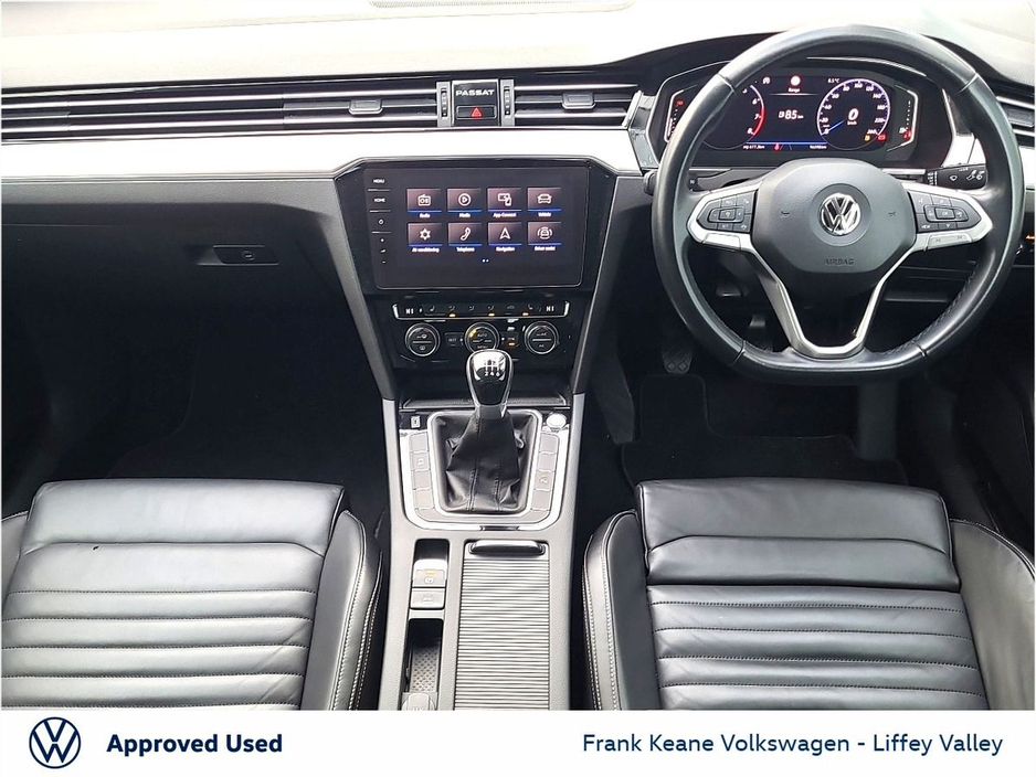 2021 Volkswagen Passat ELEGANCE 1.5 TSI 150HP *FULL LEATHER* *REAR VIEW CAMERA* *CARPLAY & ANDROID AUTO* *PCP FINANCE AVAILABLE* * €24,995