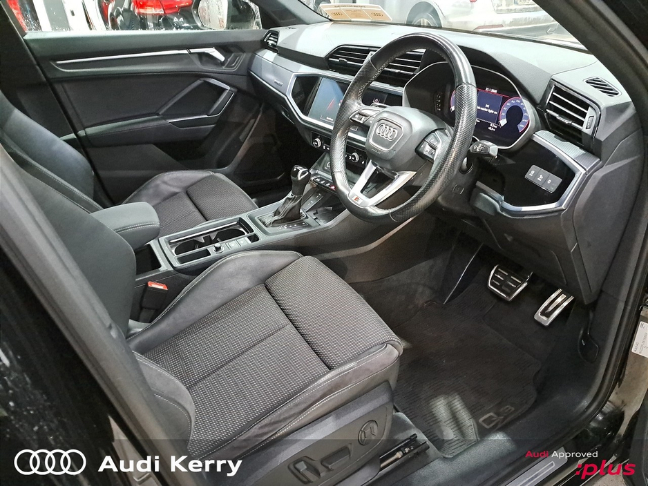 2021 Audi Q3 SPORTBACK 2.0 35TDI 150BHP QUATTRO S-LINE AUTOMATIC €40,900