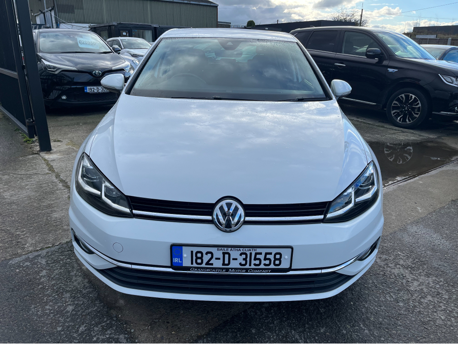 2018 Volkswagen Golf 1.2 TSI 5DR AUTO LOW KMS