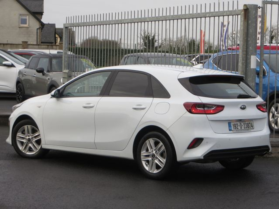 2019 Kia Ceed K2 Commercial 5DR €9,750