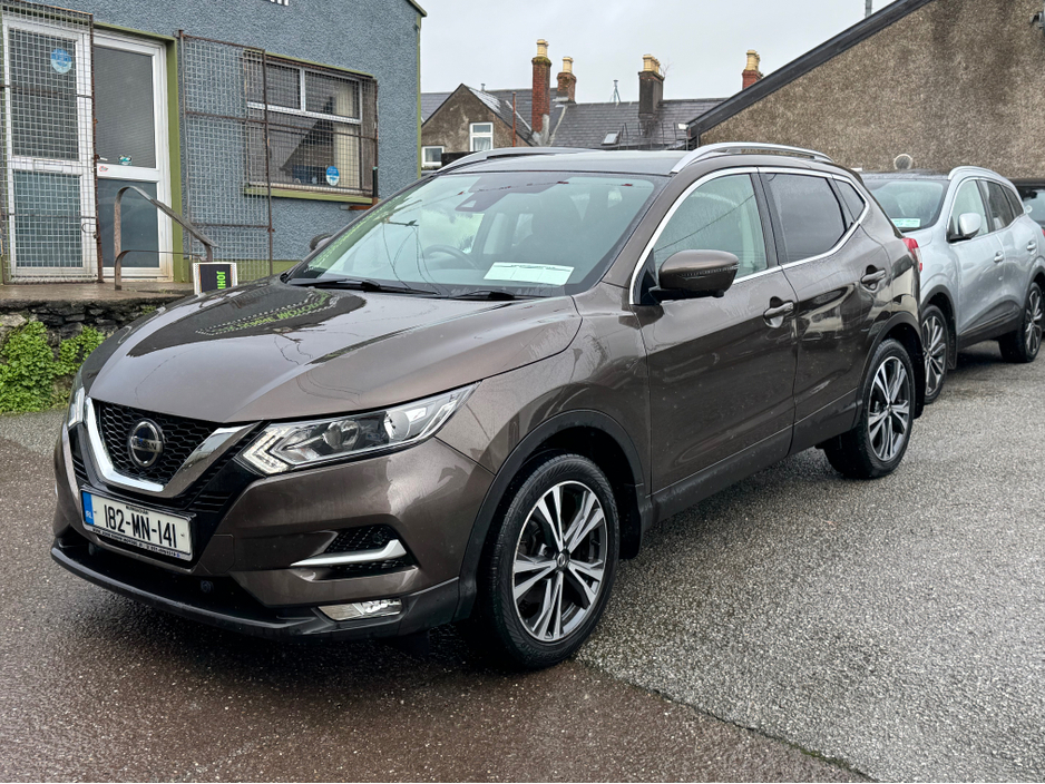 2018 Nissan Qashqai Automatic Petrol €15,500
