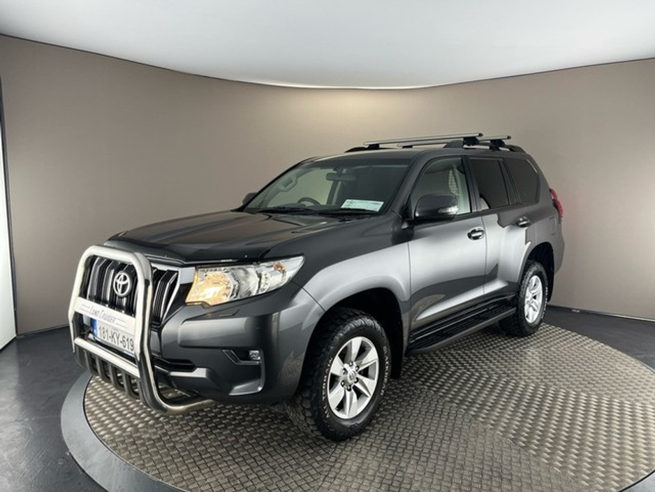 2018 Toyota Landcruiser LWB GX COMM €30,041