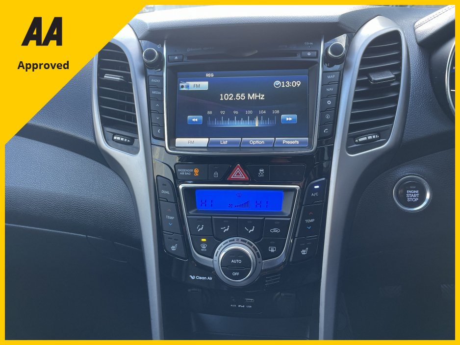 2015 Hyundai i30 PREMIUM BLUE DRIVE €6,950