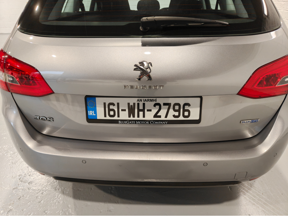 2016 Peugeot 308 1.6 HDI BLUE 120 ALLURE E EAT6 5DR AUTO €9,750