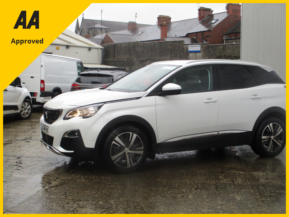 2020 Peugeot 3008 ALLURE 1.5 BLUE HDI HIGH SEATING POSITION FULLY SERVICED AND READY TO GO €22,500