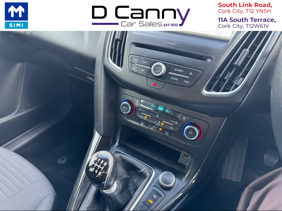 2018 Ford Focus TITANIUM 1.0 125PS 6SPEED 4DR €13,900