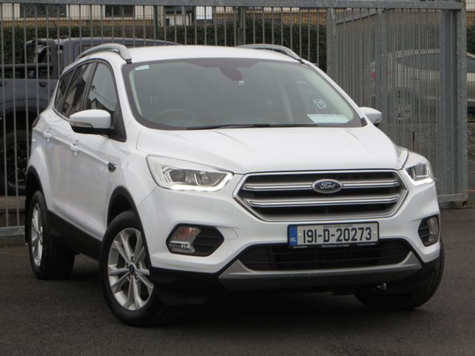 2019 Ford Kuga Titan 1.5 TDCI , 4 Seater Crew Cab €14,950