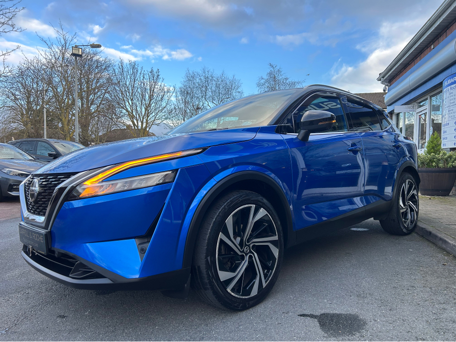 2022 Nissan Qashqai SVE-Premium Stunning Top Spec. Automatic - Pan-Roof + Leather & BOSE - Top Trade-Ins & Great Finance Deals - €29,950