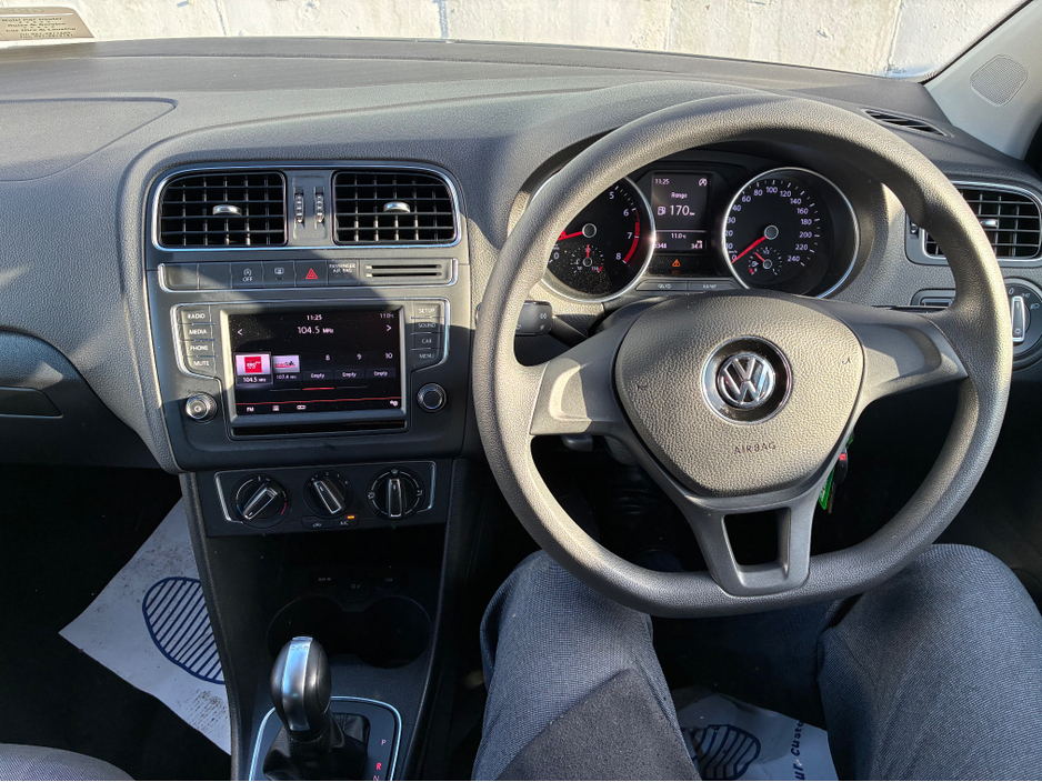 2016 Volkswagen Polo 1.2i TSI Petrol Automatic Comfortline €13,500