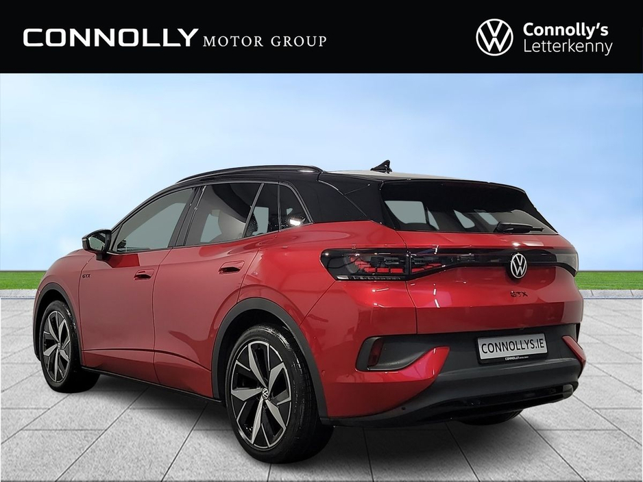 2026 Volkswagen ID.4 ID.4 GTX 250 kW (340 HP) SEAI grant deducted €55,754