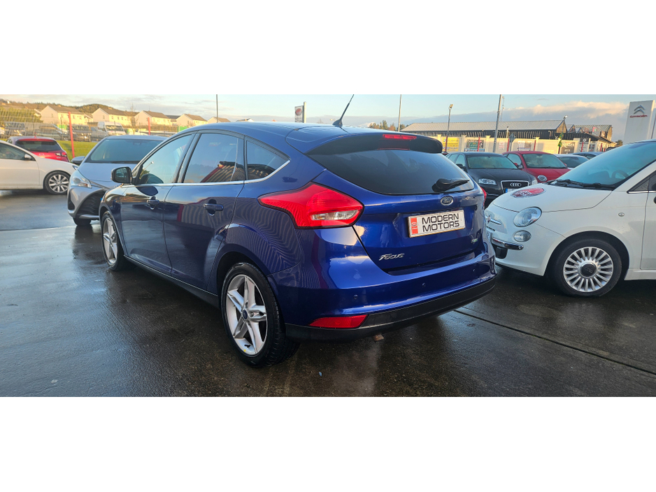 2016 Ford Focus zetec appearance pack 1.0 eco 125bhp €8,650
