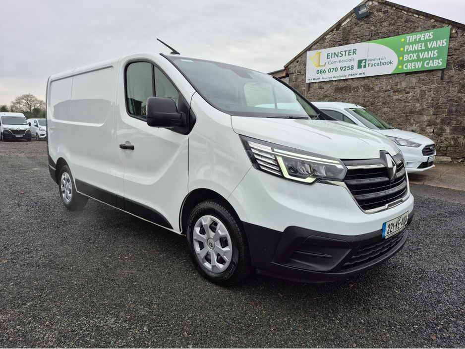2022 Renault Trafic SL28 BUSINESS BLUE DCI €17,995