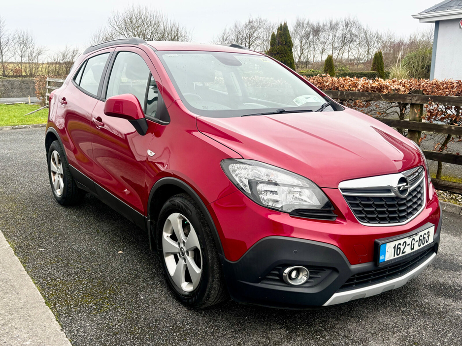 2016 Opel Mokka SC 1.4T 140PS FWD Manual €9,500