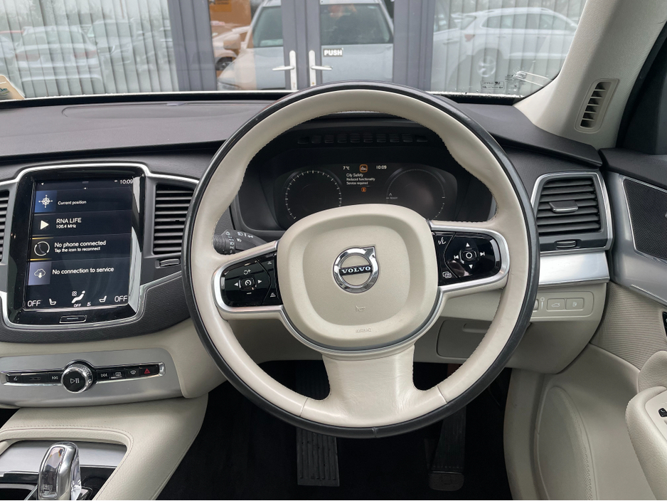 2019 Volvo XC90 T8 AWD PHEV 5DR AUTO R-DESIGN €36,950