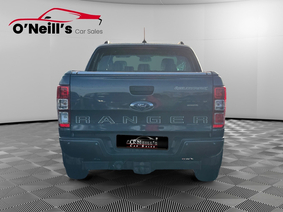 2022 Ford Ranger WILDTRAK 2L AUTO ELECTRIC ROLLER DOOR #336 €25,999