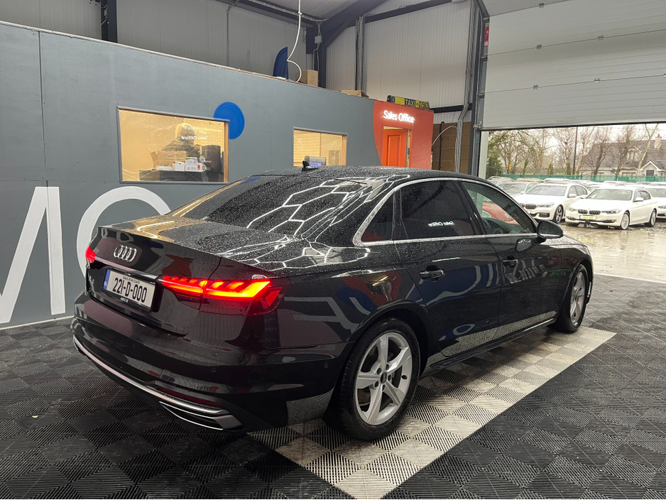 2022 Audi A4 €34950 2022 AUDI A4 35TDI ADVANCED 2.0 AUTOMATIC / CRUISE CONTROL / 360° PARKING CAMERA / ELECTRIC MEMORY & HEATED SEATS / PADDLE SHIFTERS / APPLE CARPLAY €34,950