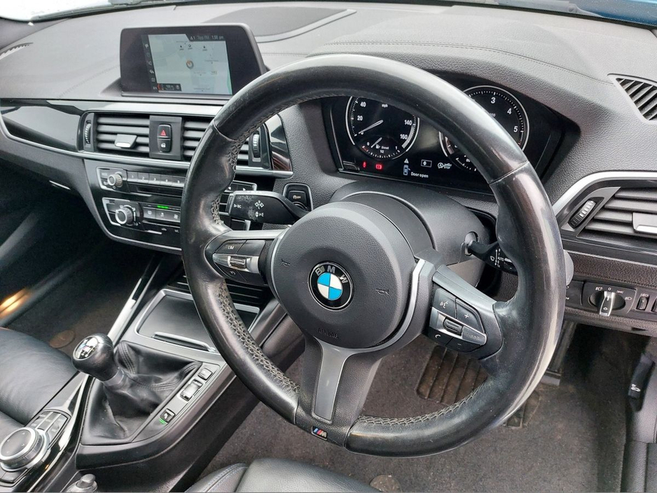 2018 BMW 1 Series 118d M Sport Shadow Edition 5-door Sports Hatch €20,995